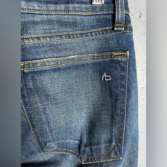 Rag & Bone The Dre Jeans size 26 - Picture 5 of 8
